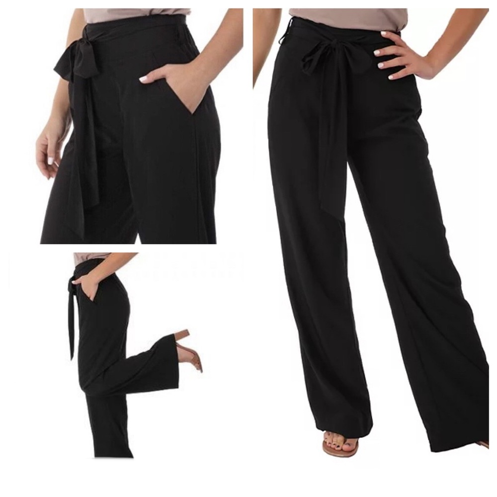 New Soybu Pants- dress up/down, tag still on them & belt included size medium.